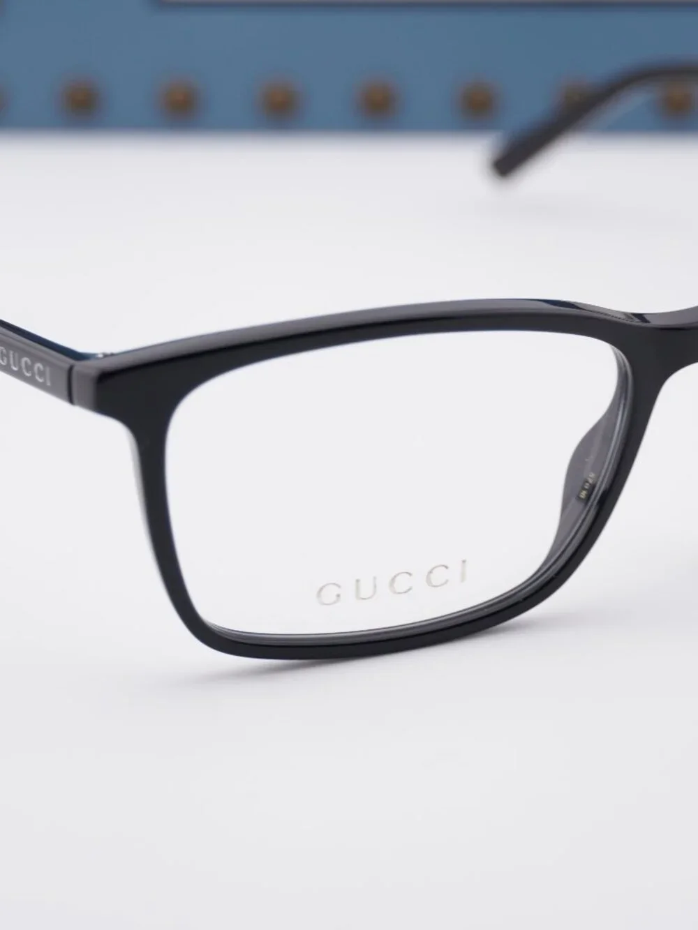 Gucci GG1997O 005 Rectangle 57mm Eyeglasses - Black
